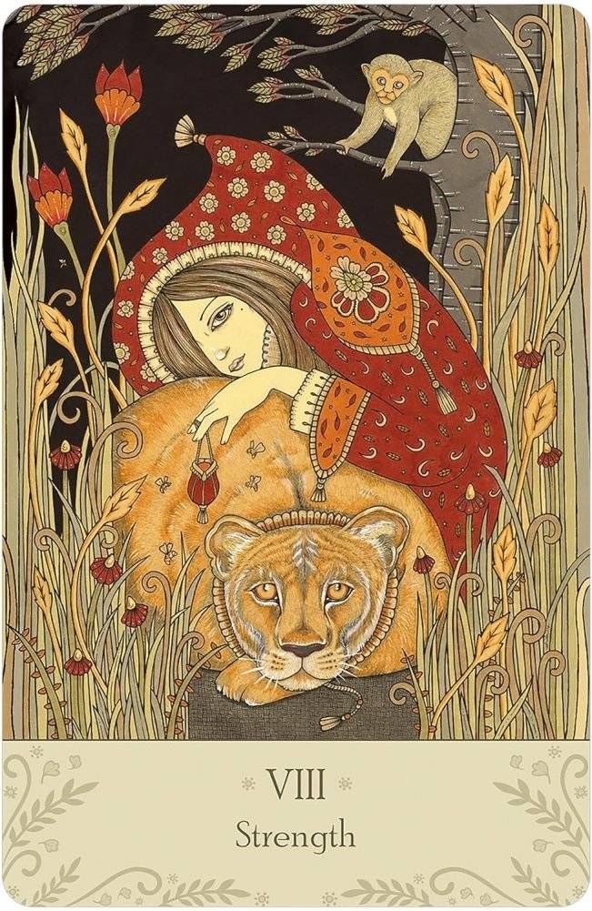 Universal Folk Tarot фото книги 3