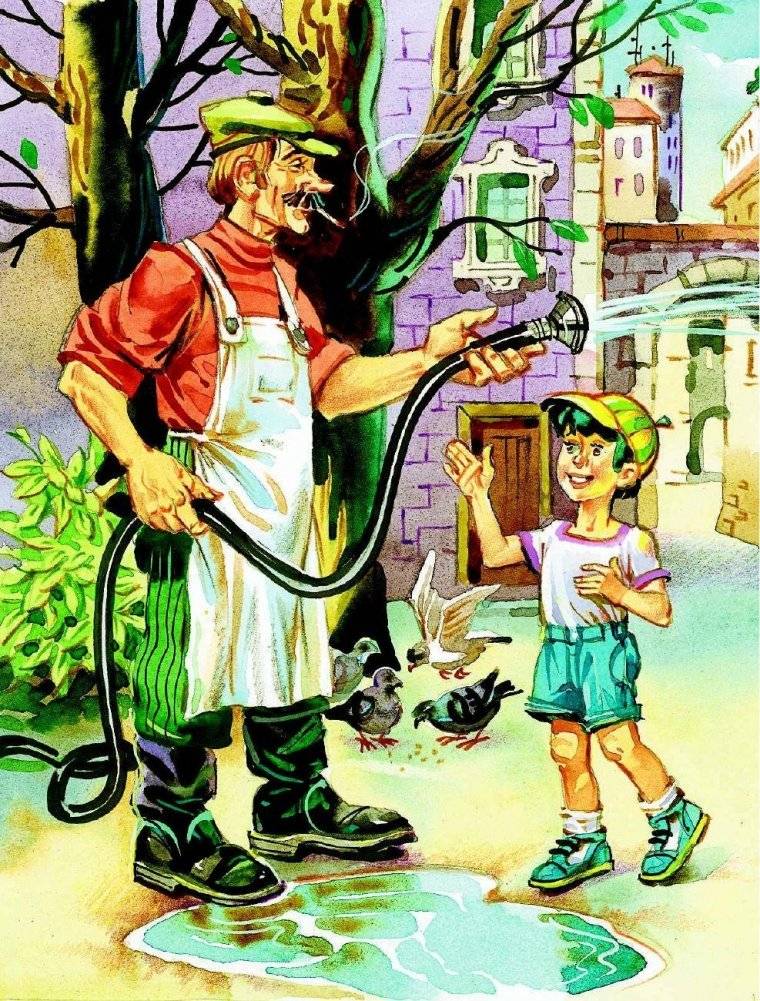 Приключения желтого чемоданчика фото книги 4