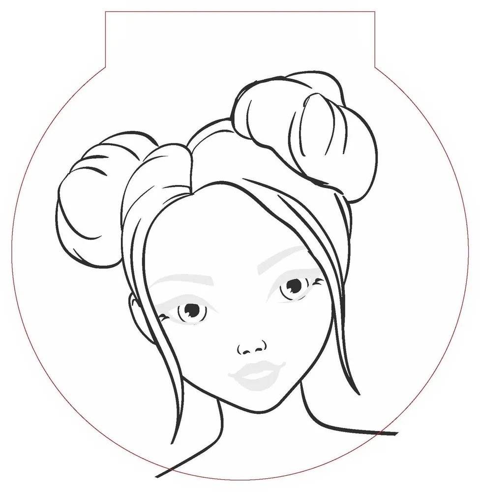 Рисуй! Играй!  "Make up" фото книги 7