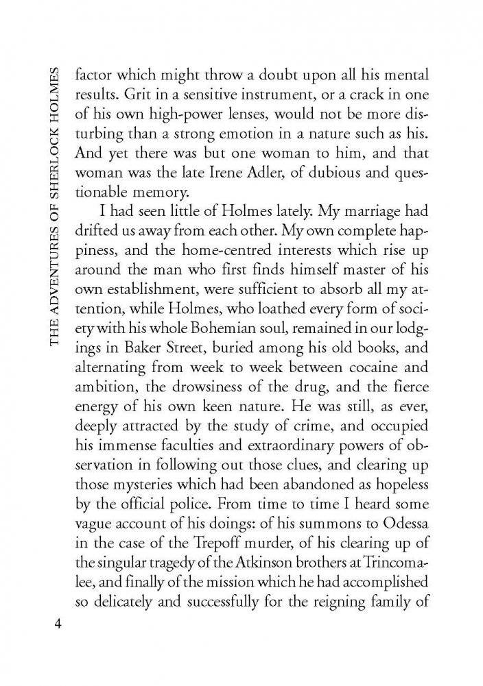 Приключения Шерлока Холмса. На английском языке фото книги 4