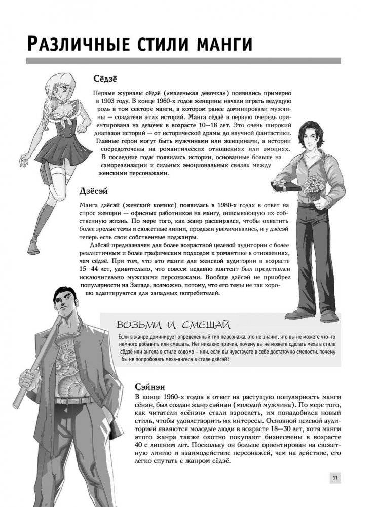 Рисуем мангу фото книги 8