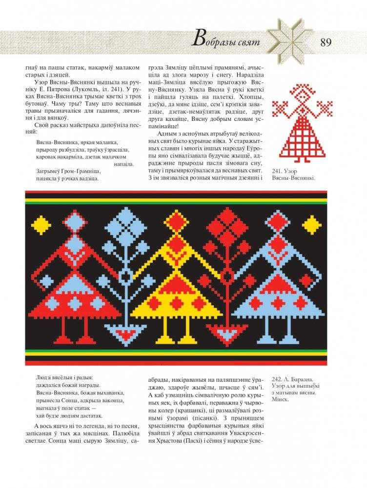 Беларускі арнамент. Ткацтва. Вышыўка фото книги 11