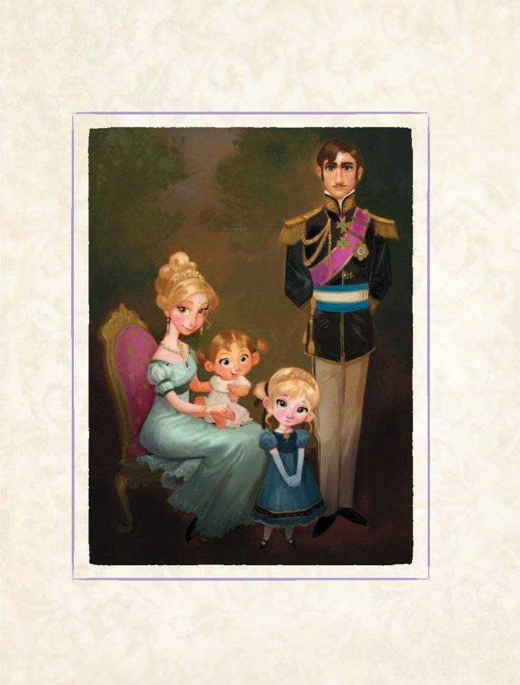 Холодное сердце фото книги 4