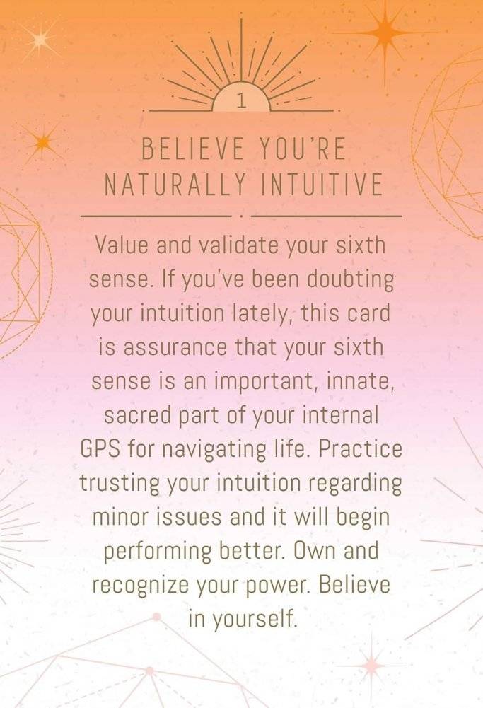 Awakening Intuition: Oracle Deck and Guidebook (Intuition Card Deck) фото книги 3