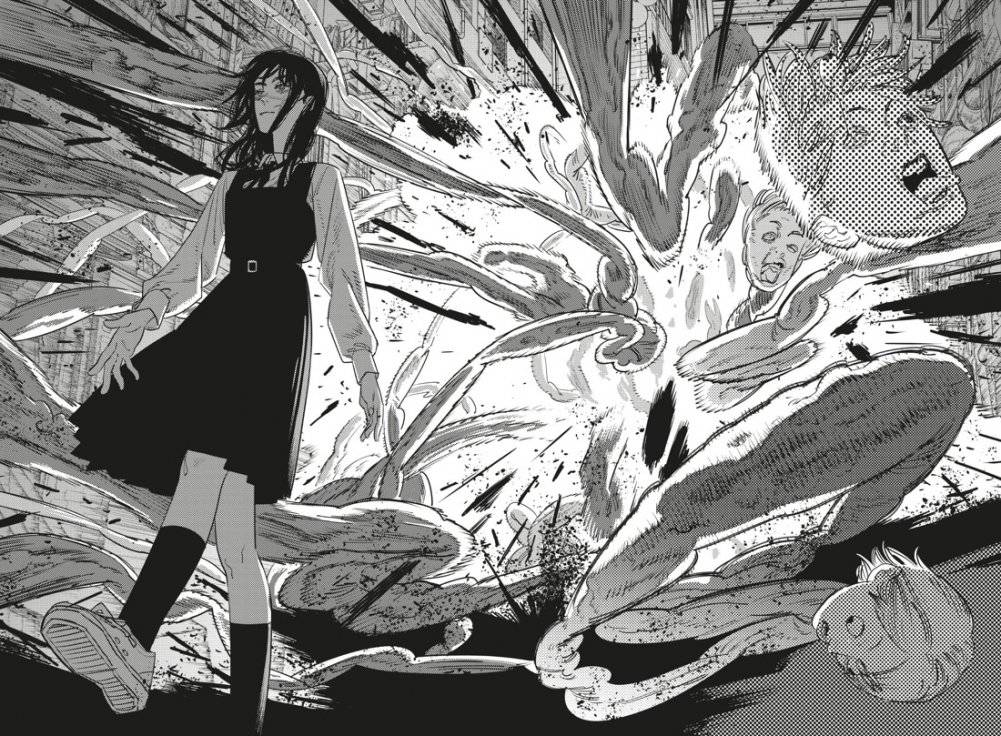 Человек-бензопила. Книга 7. Птица и война фото книги 4