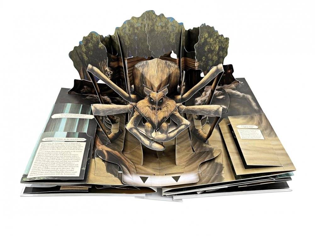 Harry Potter: A Pop-Up Guide to the Creatures of the Wizarding World фото книги 2