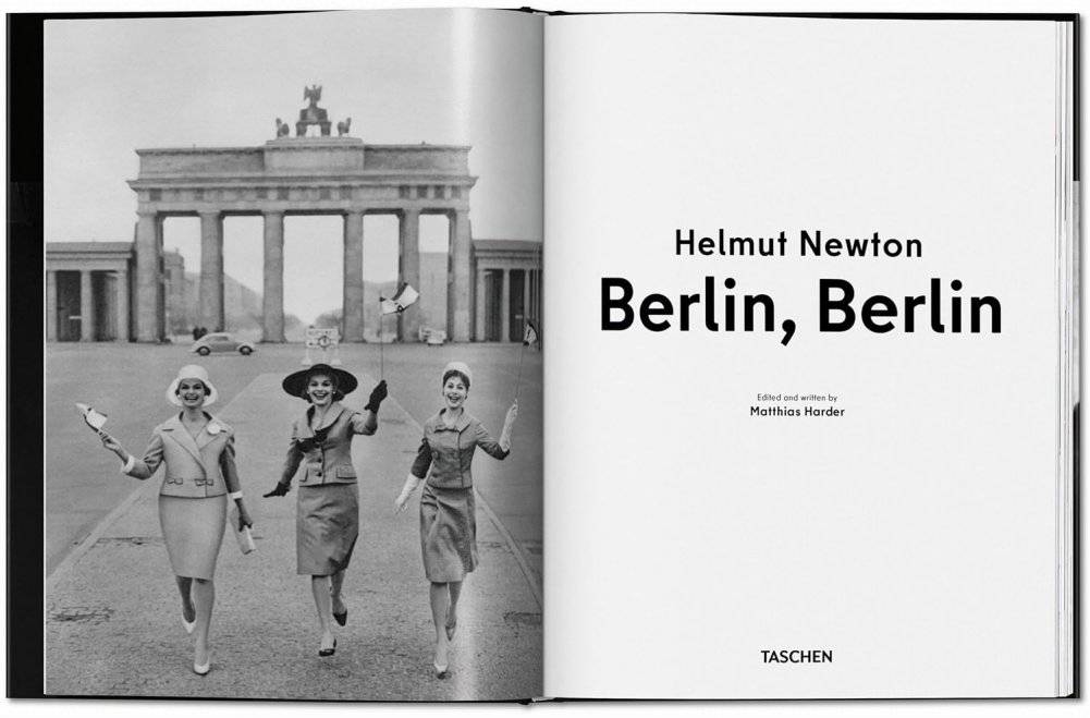 Helmut Newton. Berlin, Berlin фото книги 2