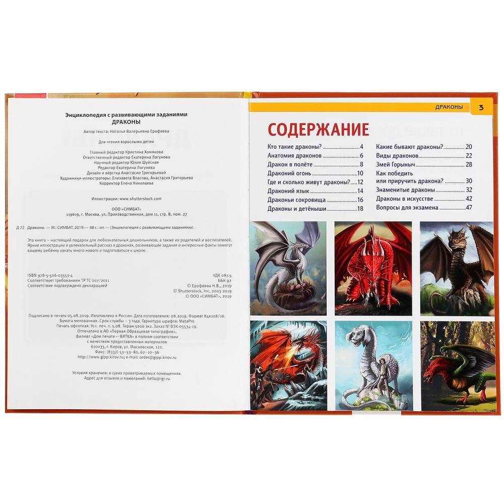 Драконы фото книги 2