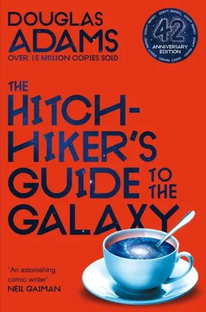 The Hitchhiker's Guide to the Galaxy фото книги