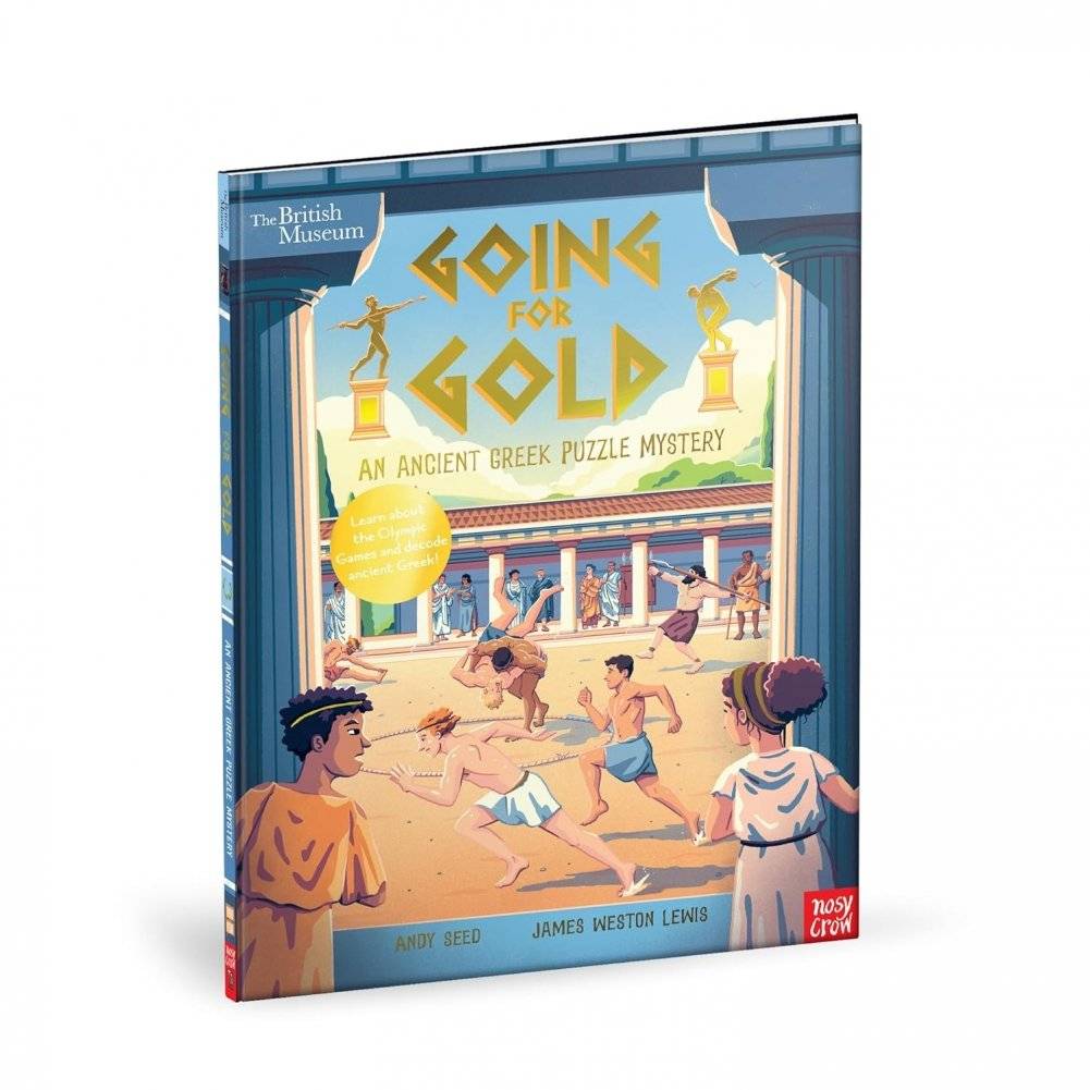 British Museum: Going for Gold (an Ancient Greek Puzzle Mystery) фото книги 2