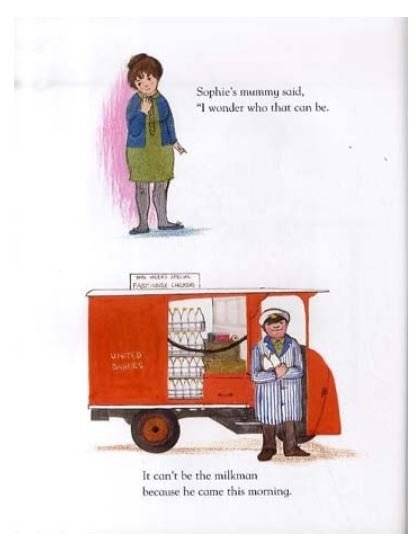 The Tiger Who Came to Tea фото книги 3