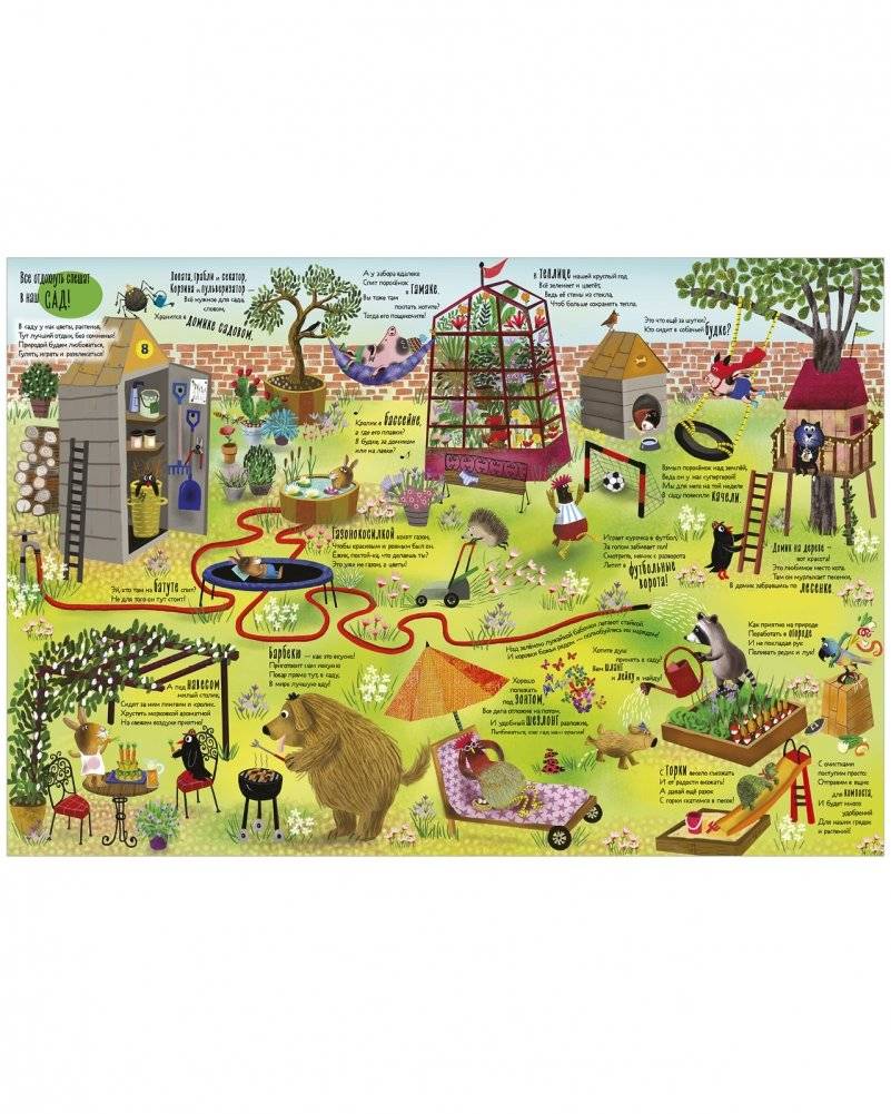 Читай, рассматривай, играй! Всё-всё-всё ,что есть у меня в доме фото книги 3