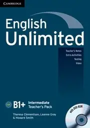 English Unlimited Intermediate Teacher's Pack (+ DVD) фото книги