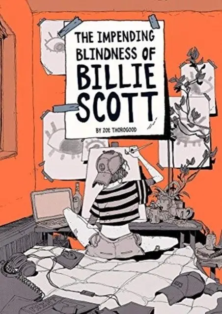 Impending blindness of billie scott фото книги