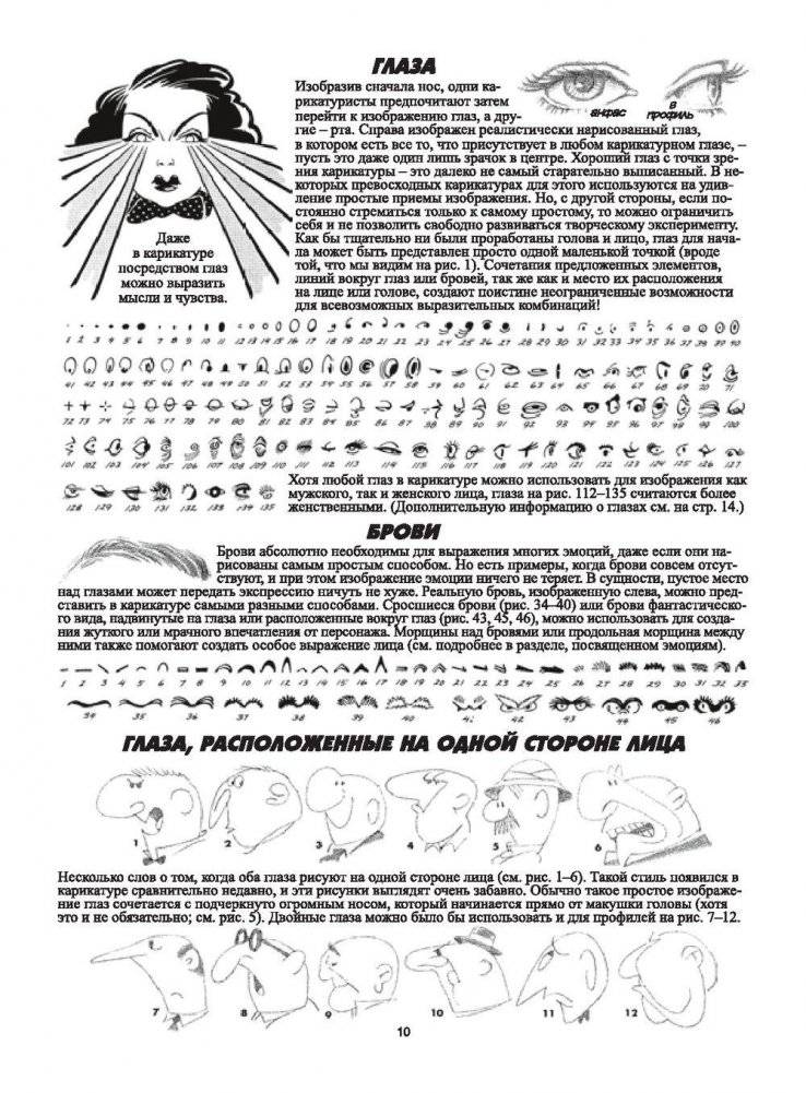 Как рисовать комические персонажи фото книги 9