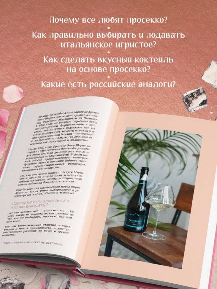 Просекко. Вино с игристым настроением фото книги 3