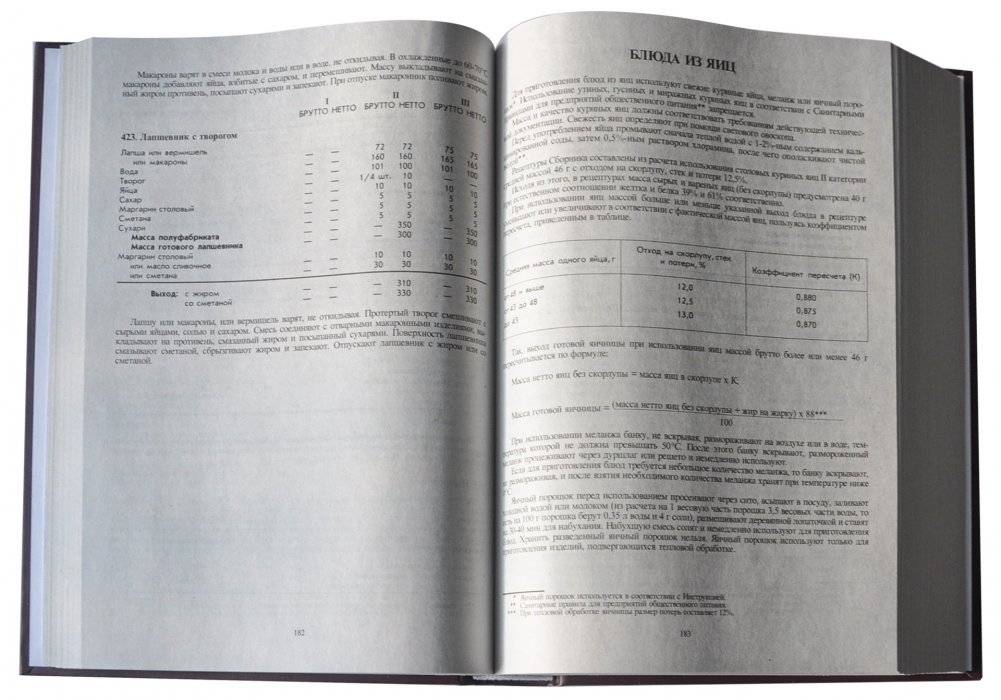 Сборник рецептур блюд и кулинарных изделий. Для предприятий общественного питания фото книги 4