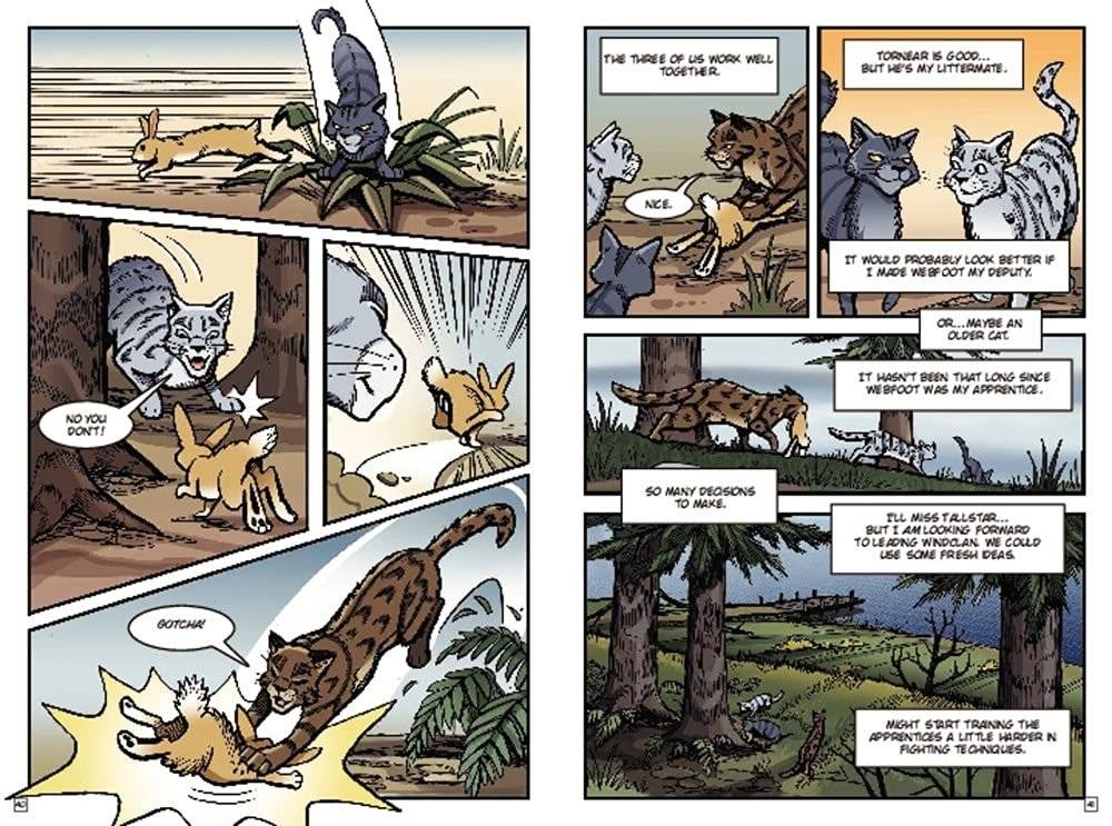 Warriors: Winds of Change фото книги 2