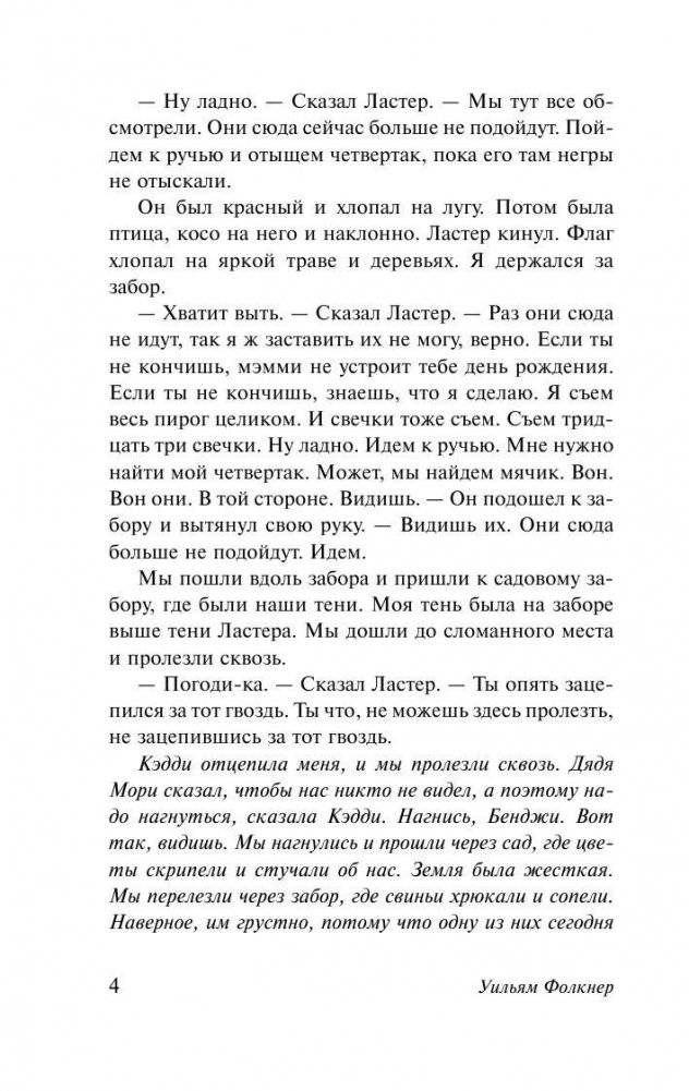 Звук и ярость фото книги 5