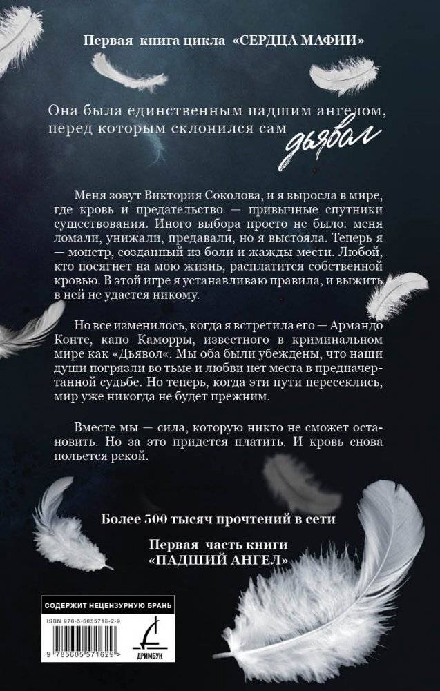 Падший ангел. Сквозь ад и рай фото книги 2