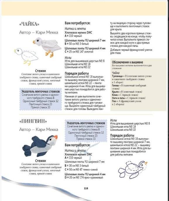 Вышиваем шелковыми лентами. Пособие для начинающих фото книги 5