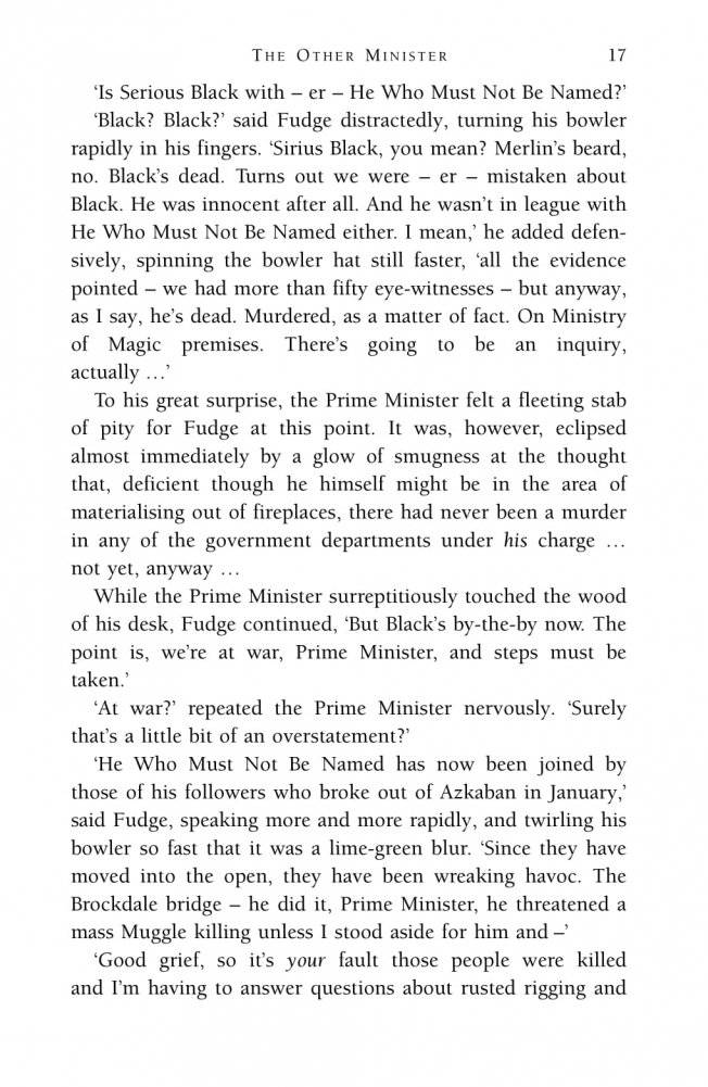 Harry Potter 6 and the Half-Blood Prince фото книги 9