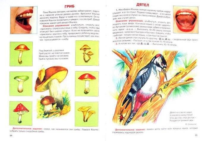 Большой логопедический учебник с заданиями и упражнениями для самых маленьких фото книги 2