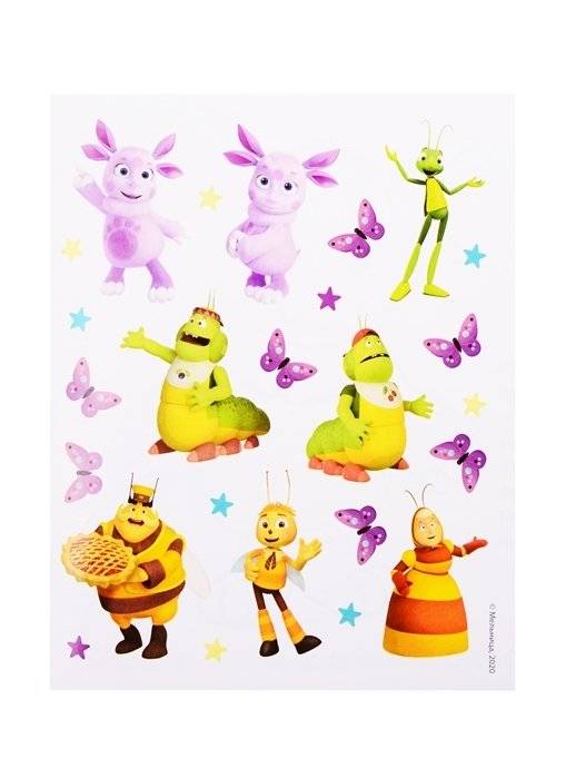 Лунтик № НРДМ 2002. Наклей и раскрась для самых маленьких фото книги 2