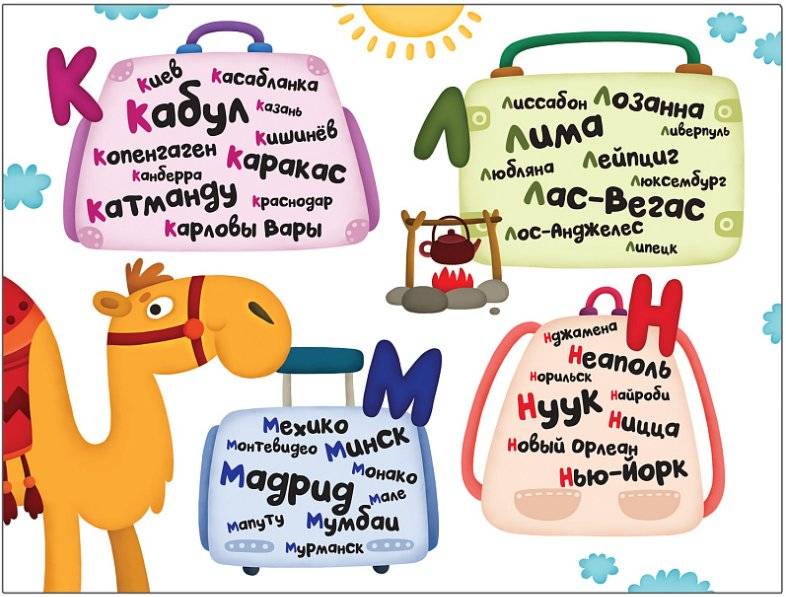 Поиграем в города. Путеводитель-азбука фото книги 6