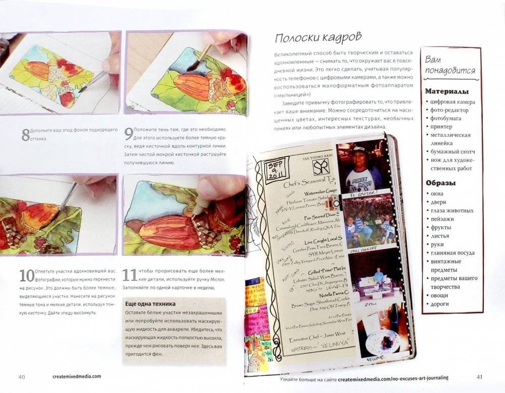 Время для творчества! Создай свой уникальный личный дневник фото книги 2