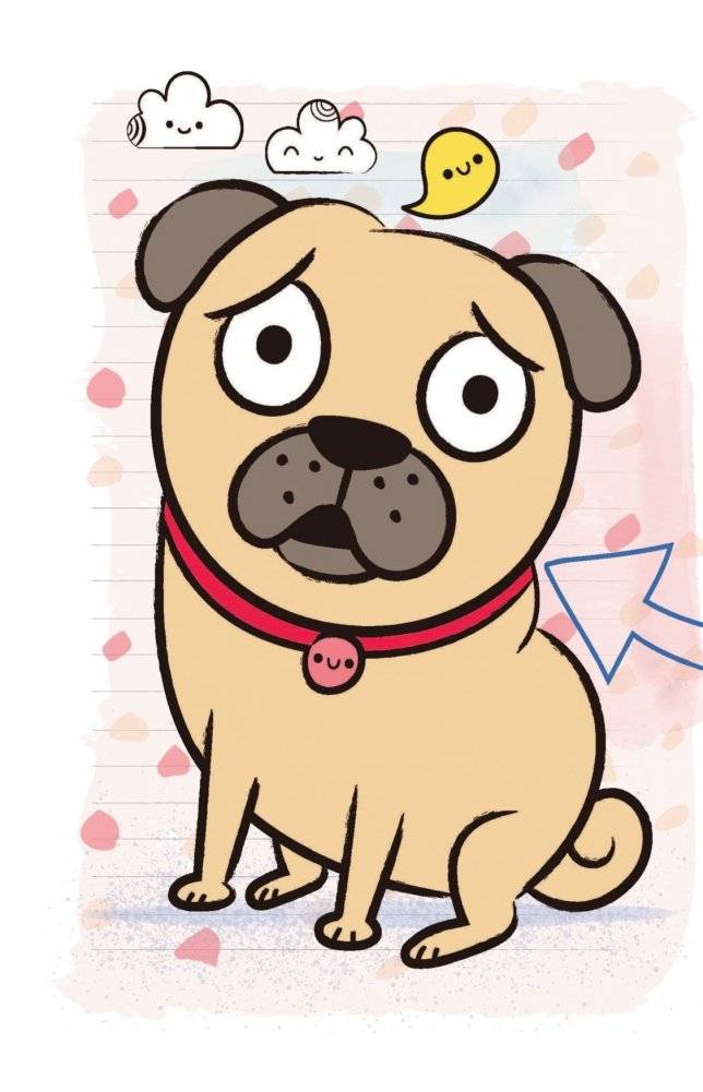 Мопс взлетает в небо фото книги 6