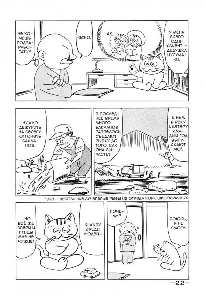 Кот-призрак Андзу фото книги 5