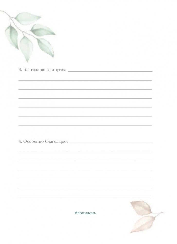 Лови день. Дневник благодарности фото книги 10