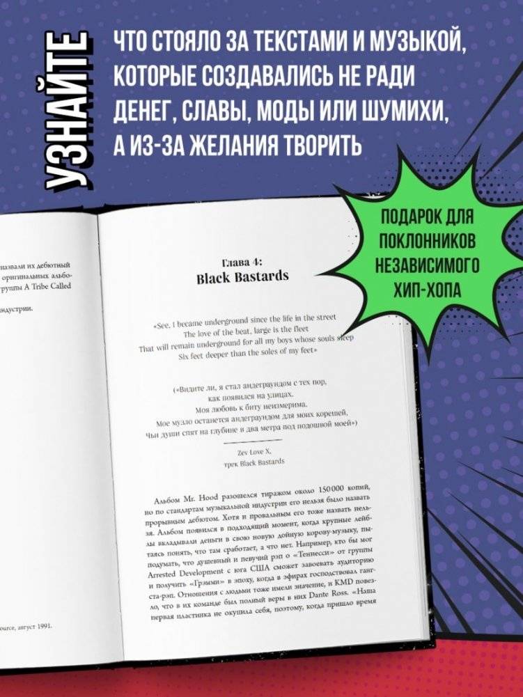 Хроники MF DOOM: Подлинная история главного анонима рэп-сцены фото книги 4