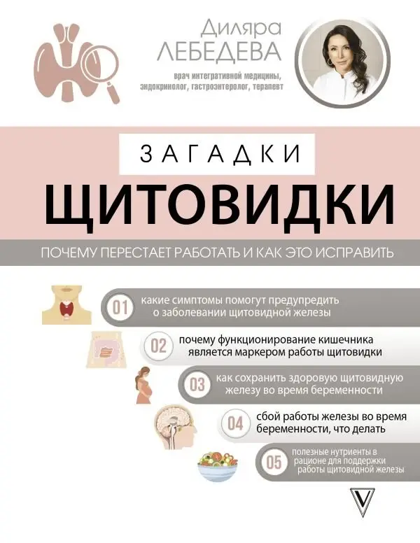 Загадки щитовидки: почему перестает работать и как это исправить фото книги