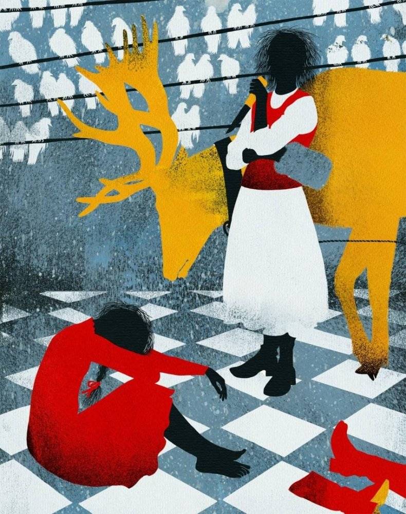 Снежная королева фото книги 8