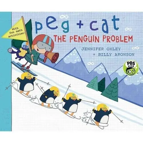 Peg + Cat: The Penguin Problem фото книги