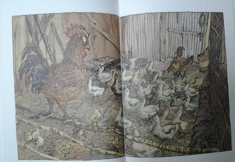 Курочка, которая мечтала летать фото книги 7