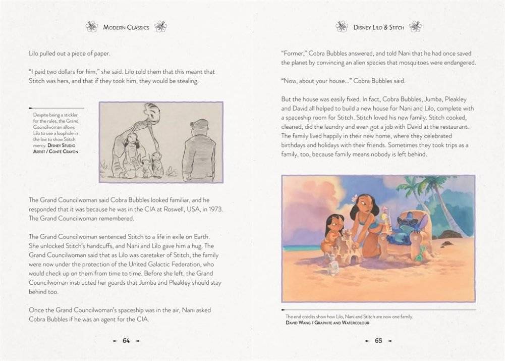 Lilo & Stitch (Disney Modern Classics) фото книги 2