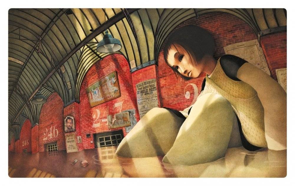 Алиса в стране чудес фото книги 5