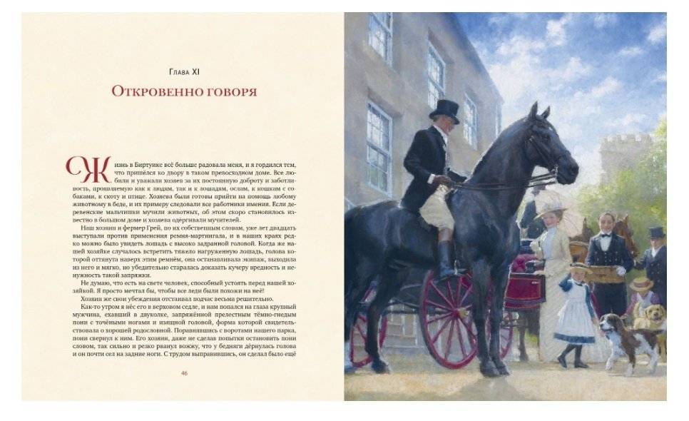 Чёрный красавчик фото книги 7