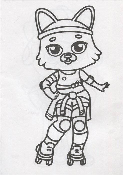 Модные зверята фото книги 2