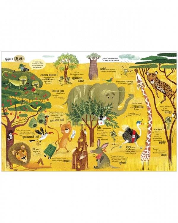 Читай, рассматривай, играй! Всё-всё-всё о природе фото книги 6