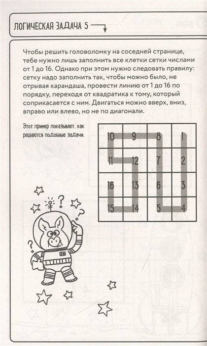 Логические головоломки фото книги 4
