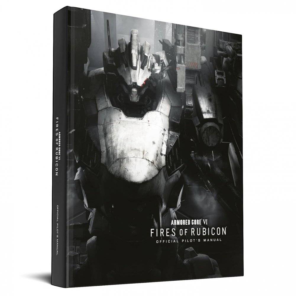 Armored Core VI Pilot`s Manual (Official Game Guide) фото книги 2