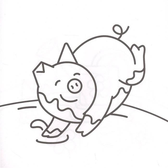 Baby-раскраска. На ферме фото книги 5