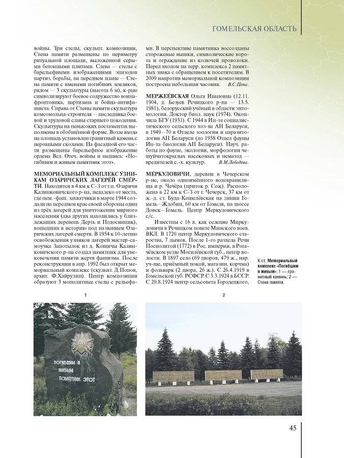 Регионы Беларуси. Гомельская область. Том 3. Книга 2 фото книги 5