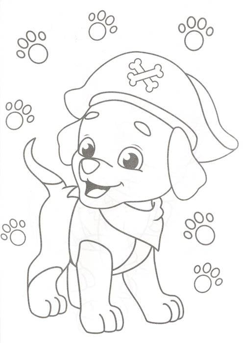 Раскраска. Забавные щенки фото книги 3