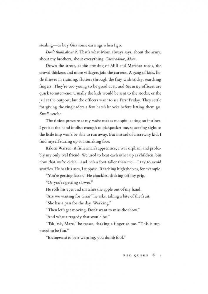 The Red Queen фото книги 6