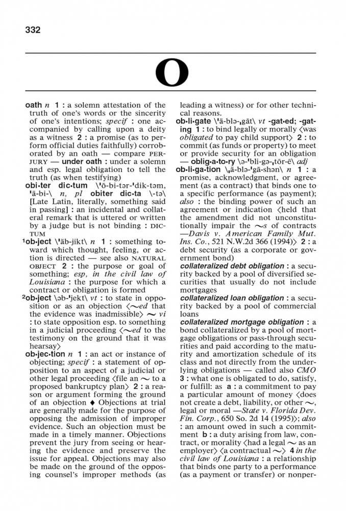 Merriam-Webster's Dictionary of Law фото книги 2